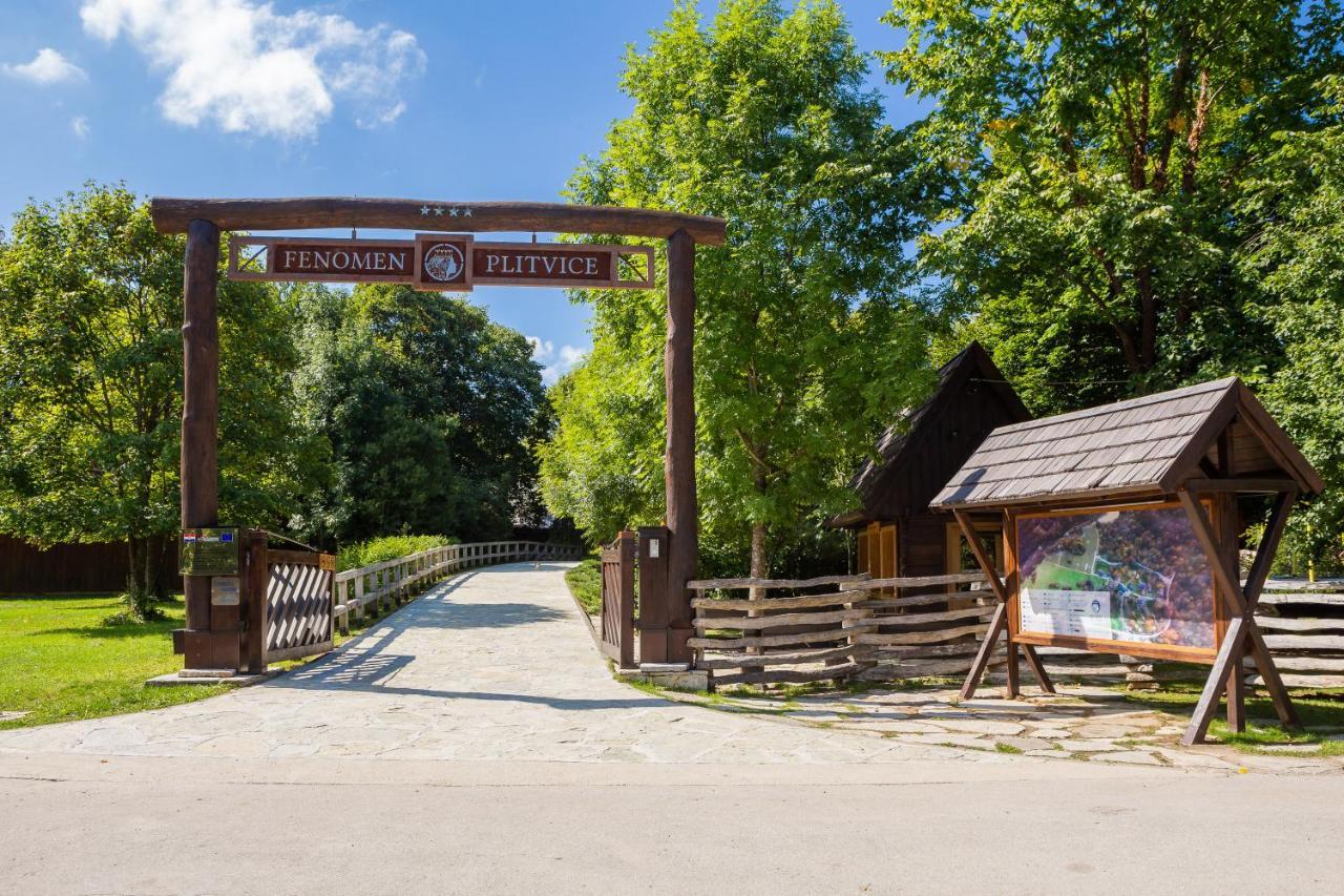 Fenomen Plitvice Resort Plitvicka Jezera Exterior photo